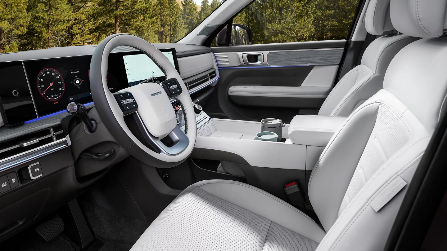 2026 Hyundai Interior