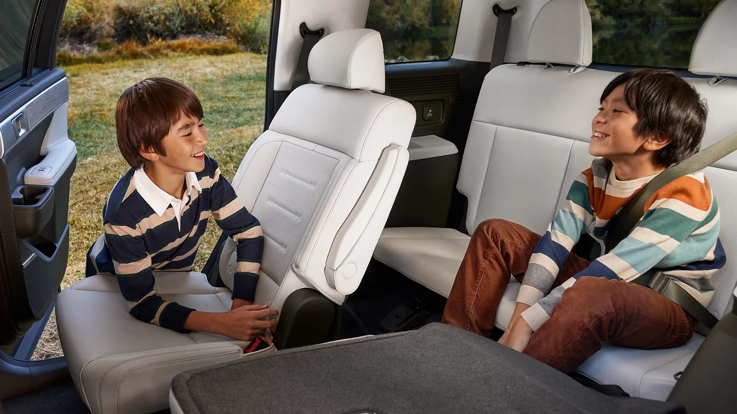 Hyundai SANTA FE Interior Space