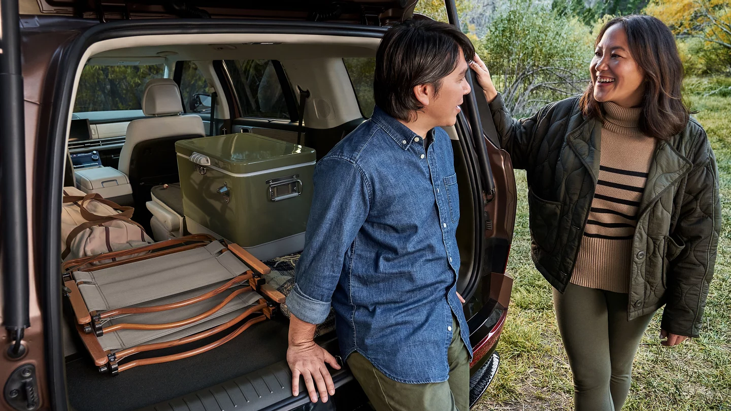 2026 Hyundai SANTA FE cargo space