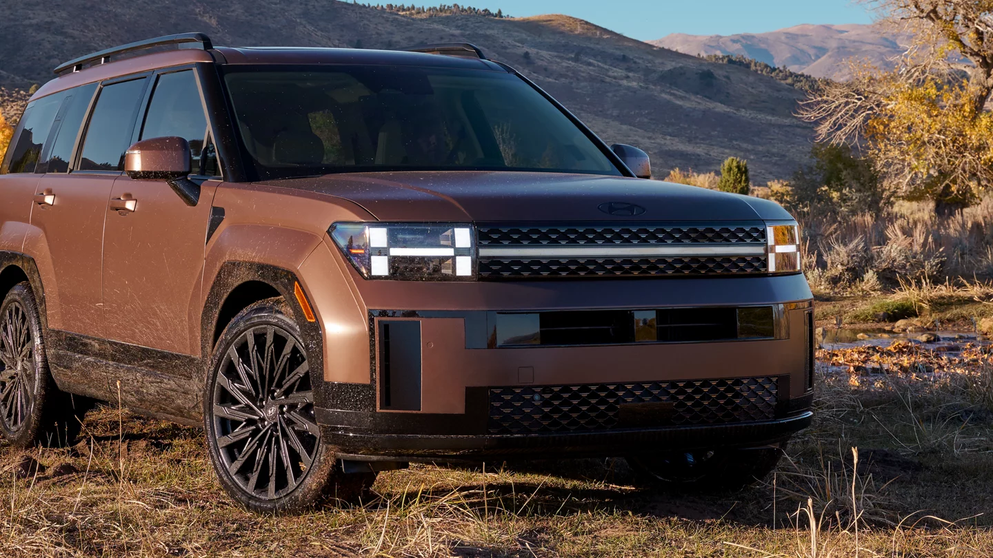 2026 Hyundai SANTA FE Daytime Running Lights