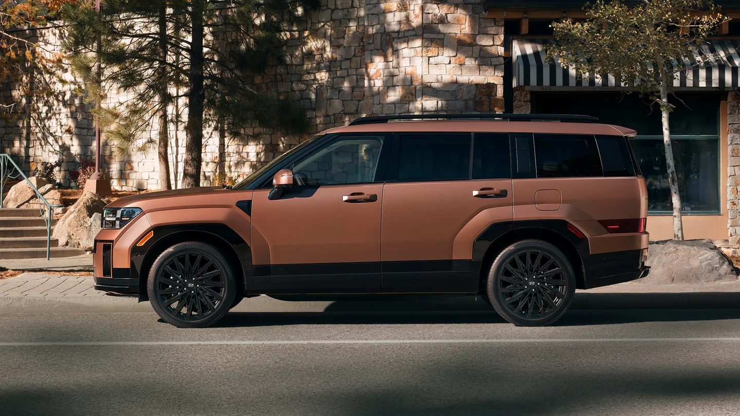 2026 Hyundai SANTA FE Bold exterior