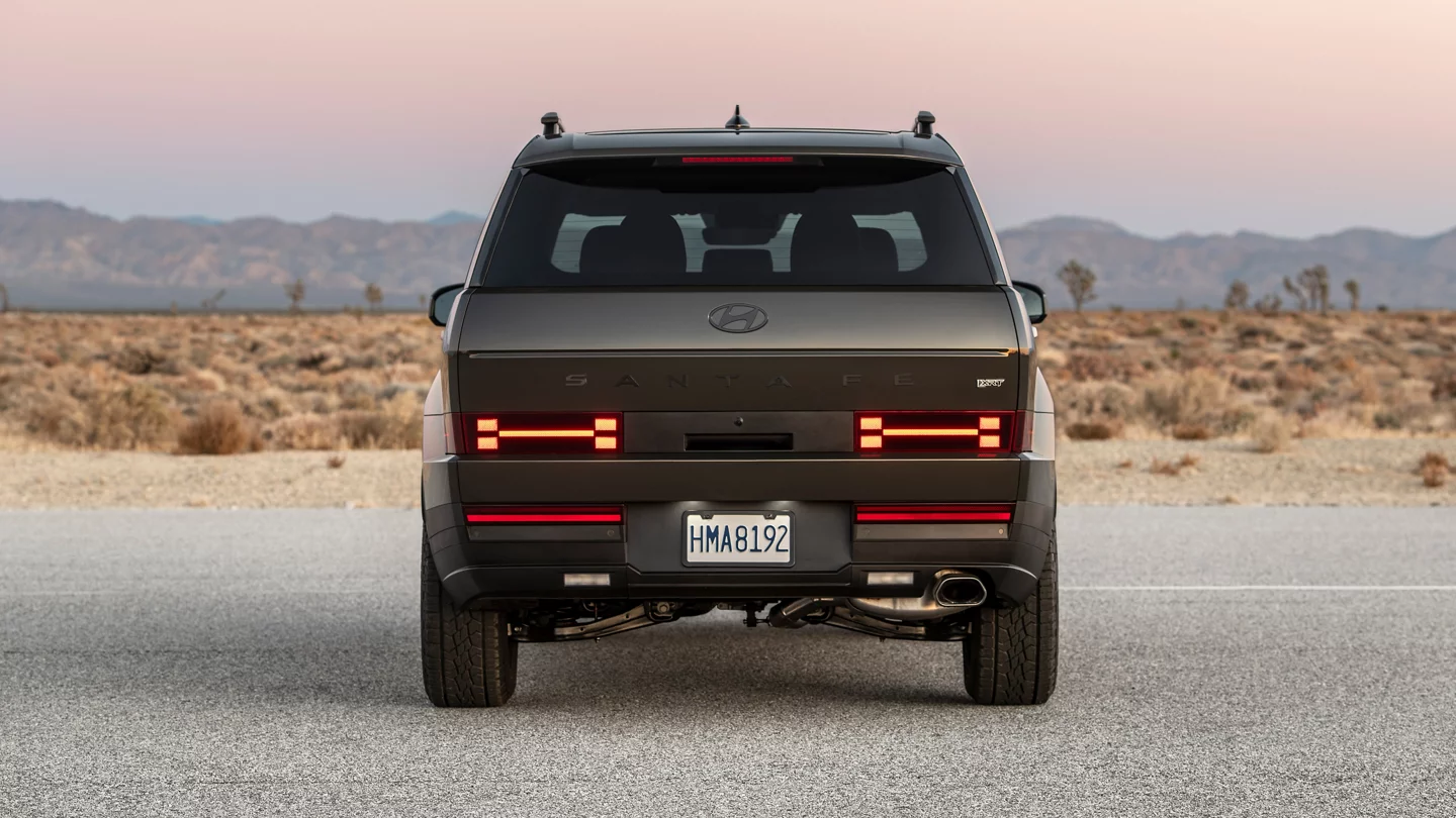 2026 Hyundai SANTA Fe Taillights