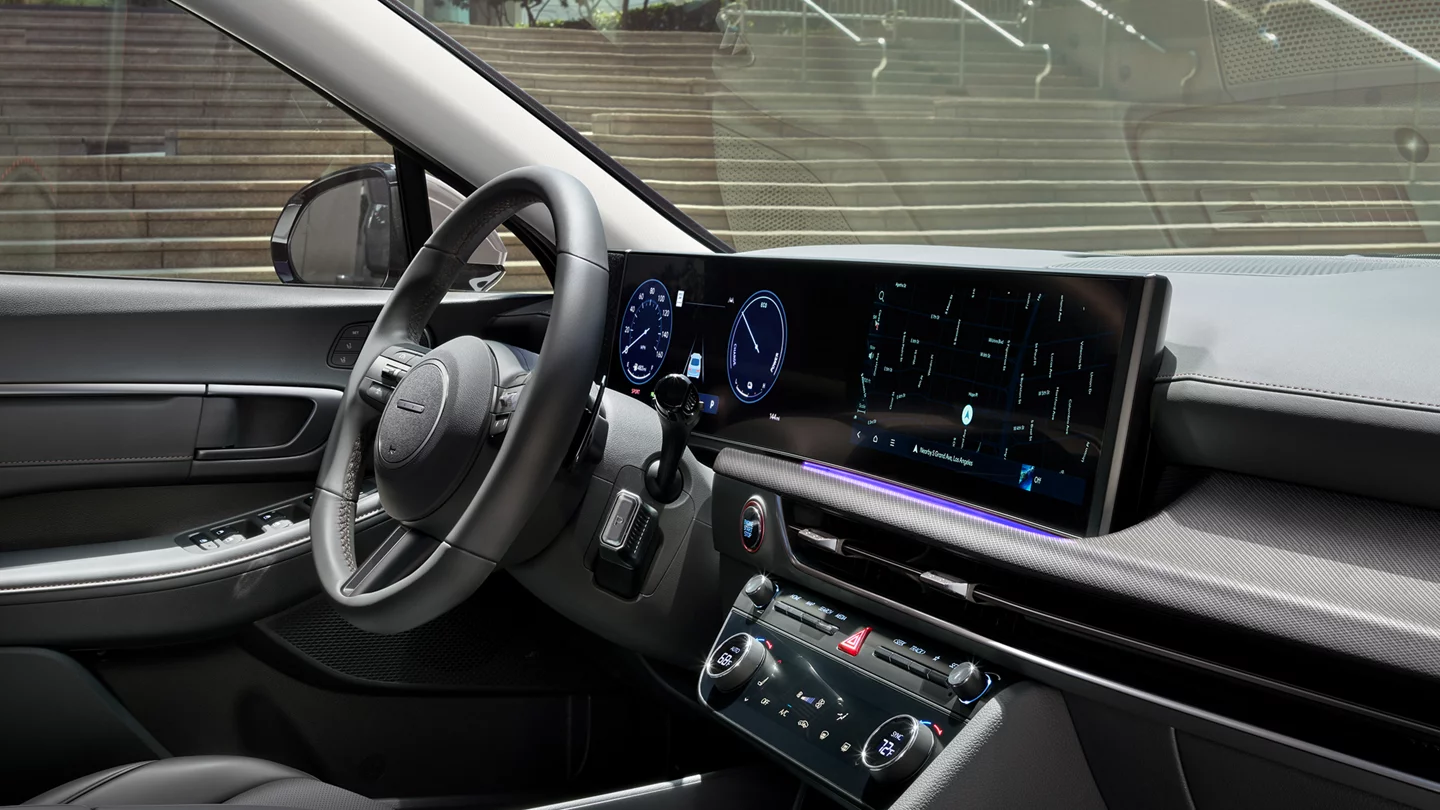 Panoramic Curved display