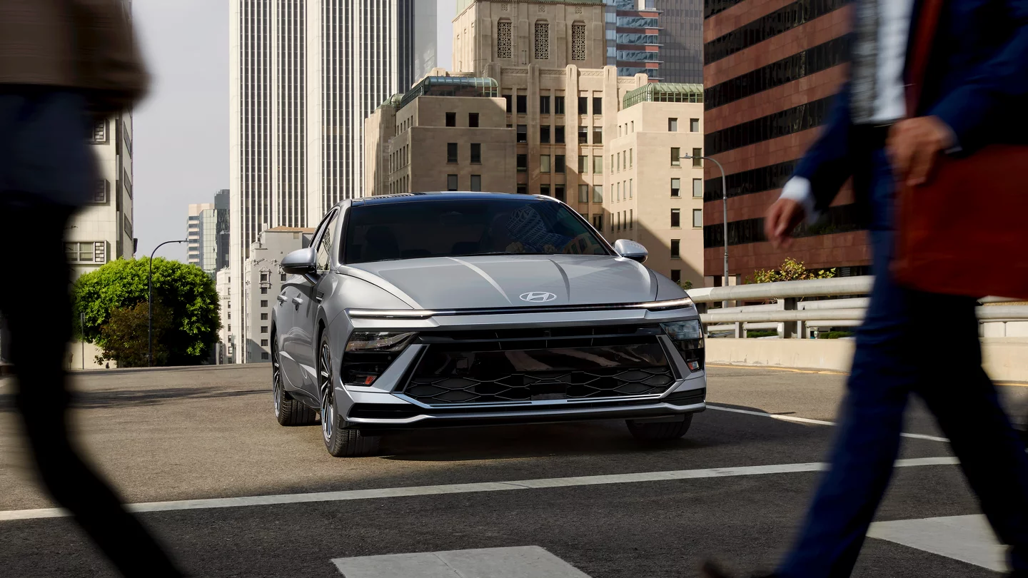 2026 Sonata Silver Exterior