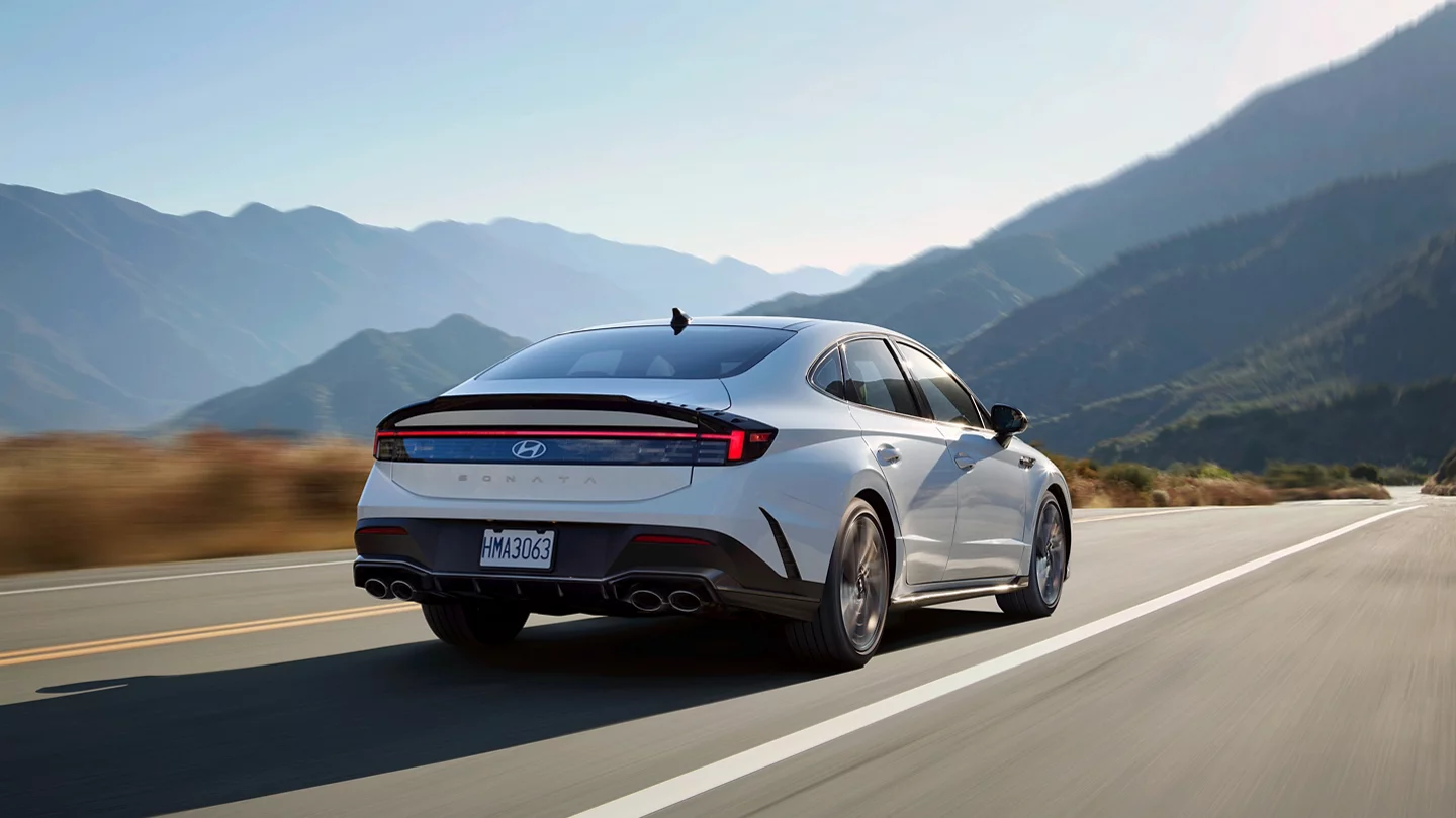 2026 Sonata Taillights