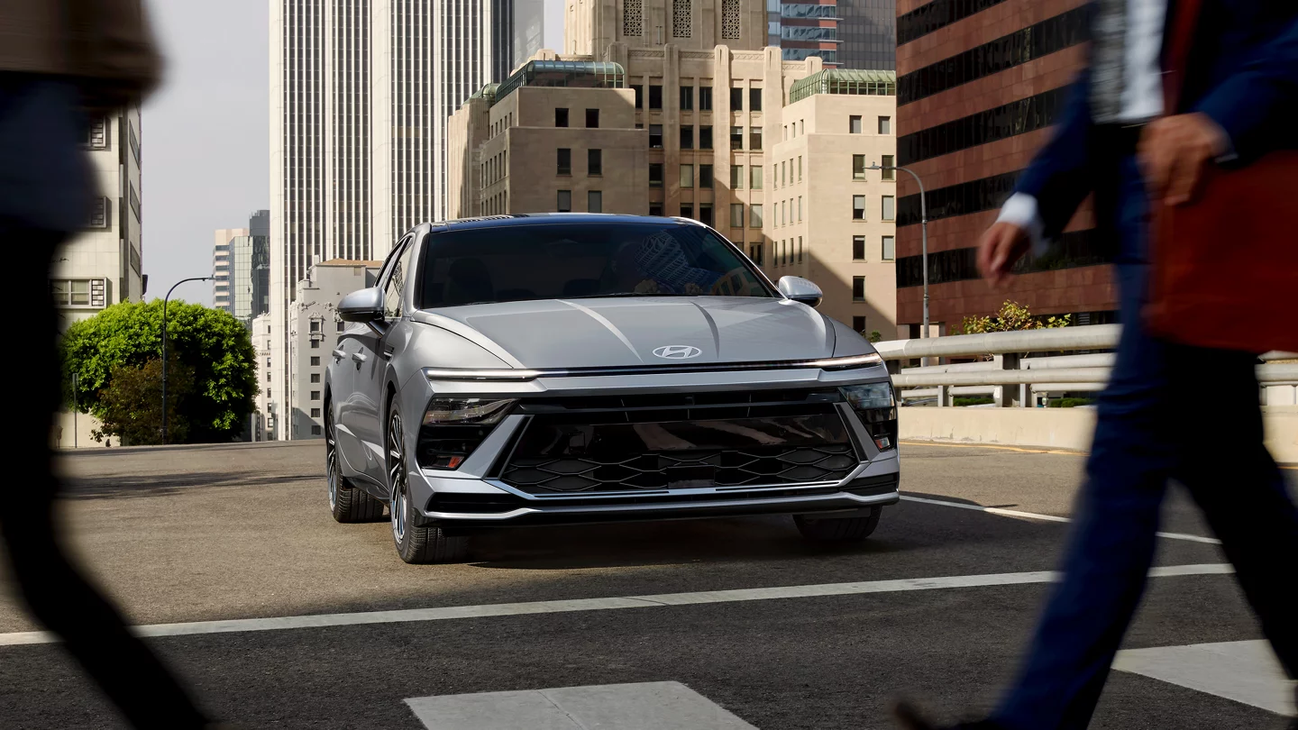 2026 Sonata Hybrid Silhouette