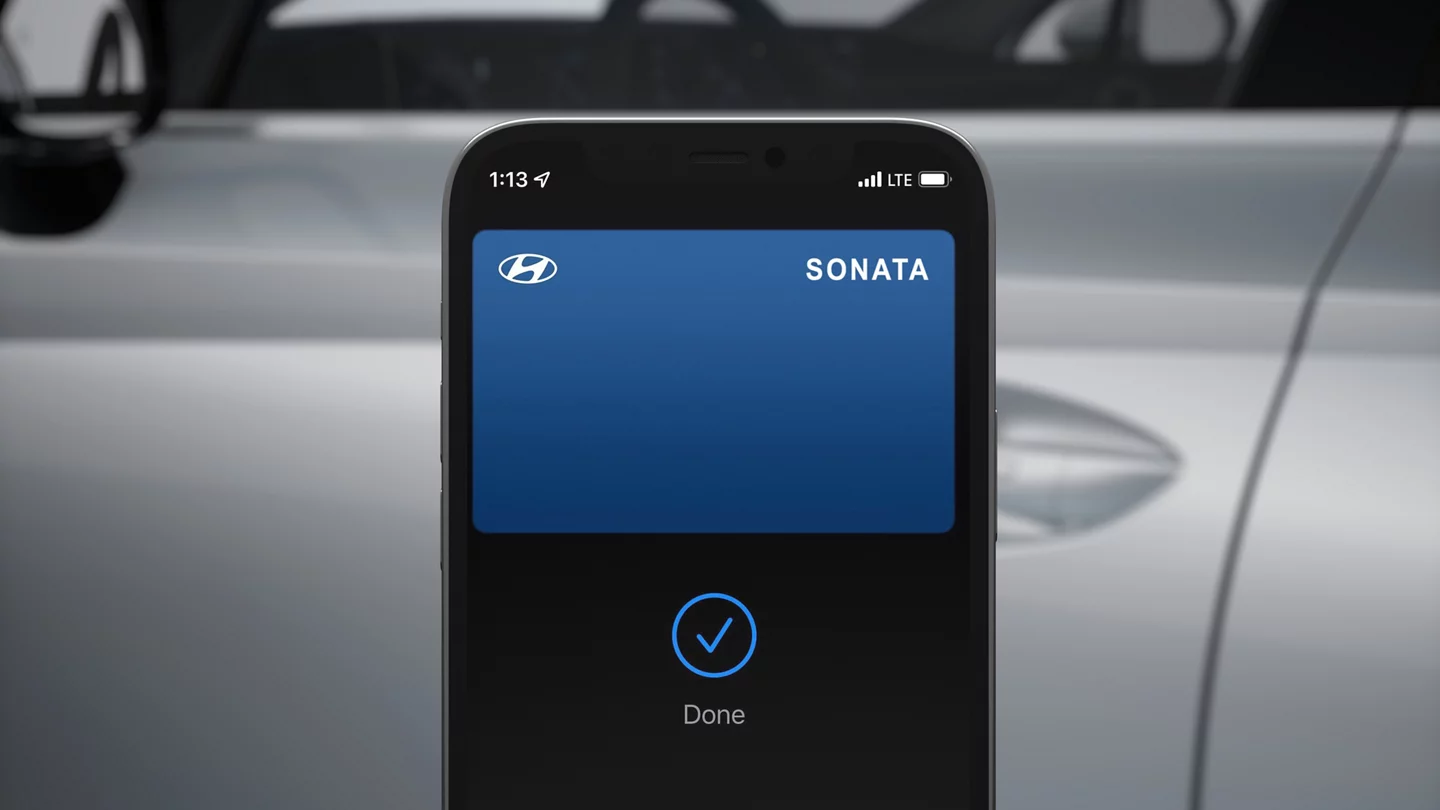 Sonata Digital Key 2 Premium