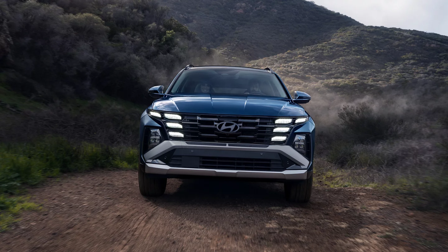 2026 TUCSON Hybrid LED Daytime Running Lights