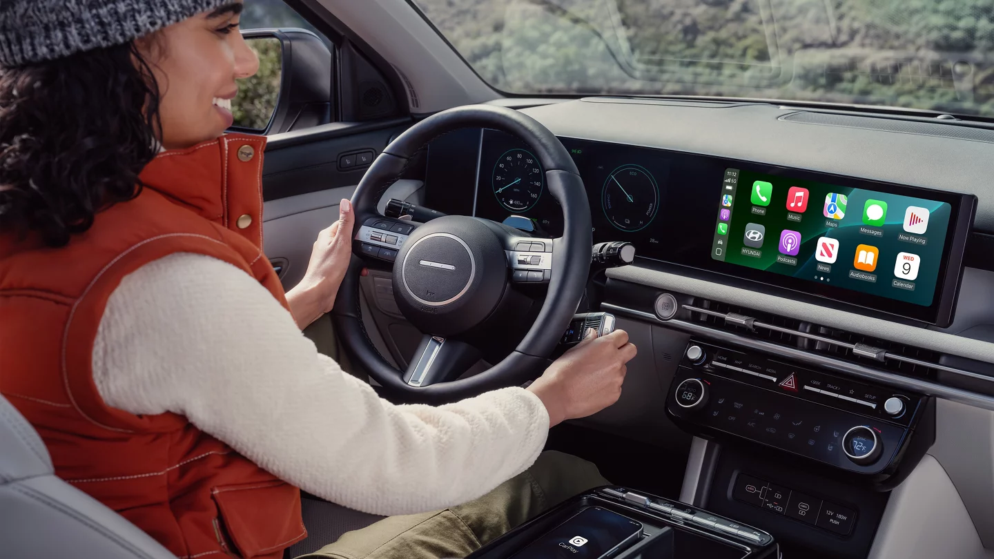 Available panoramic curved display