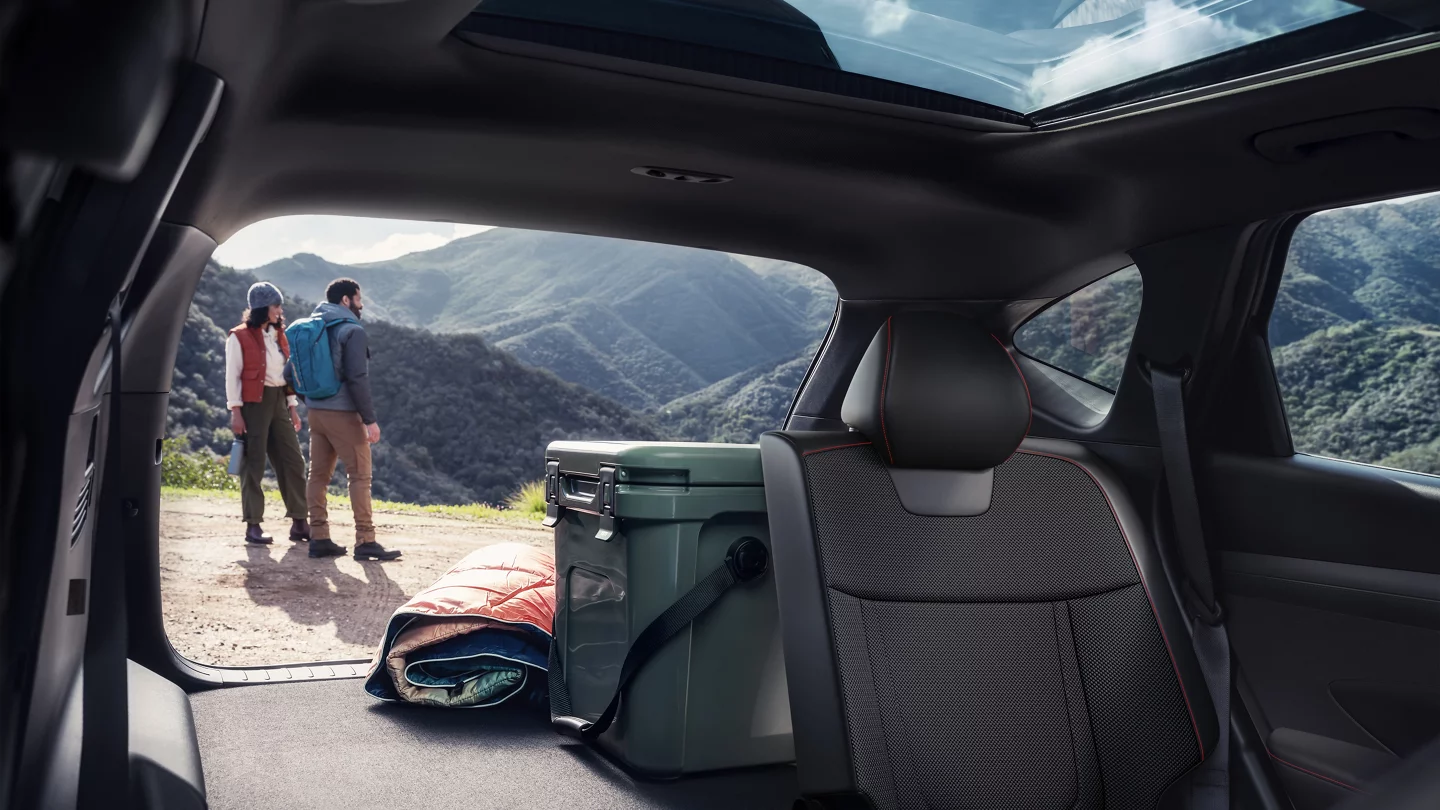 Versatile Cargo Space