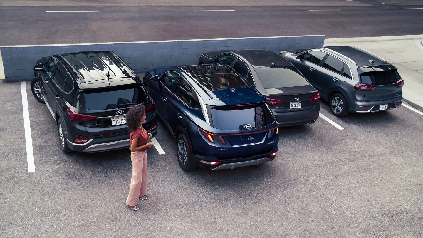 2026 TUCSON Hybrid Parking