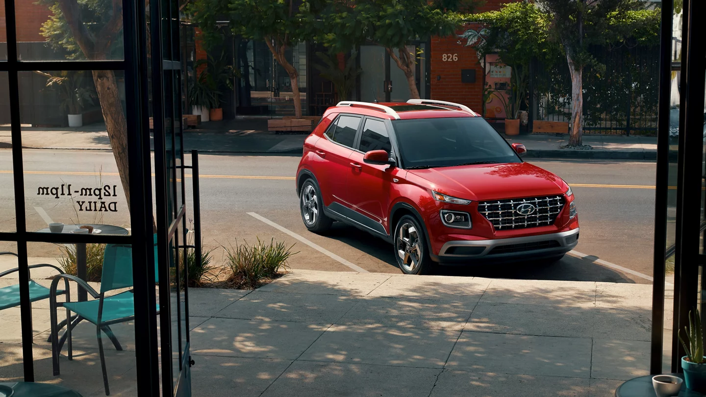 2026 Venue SEL in Ultimate Red