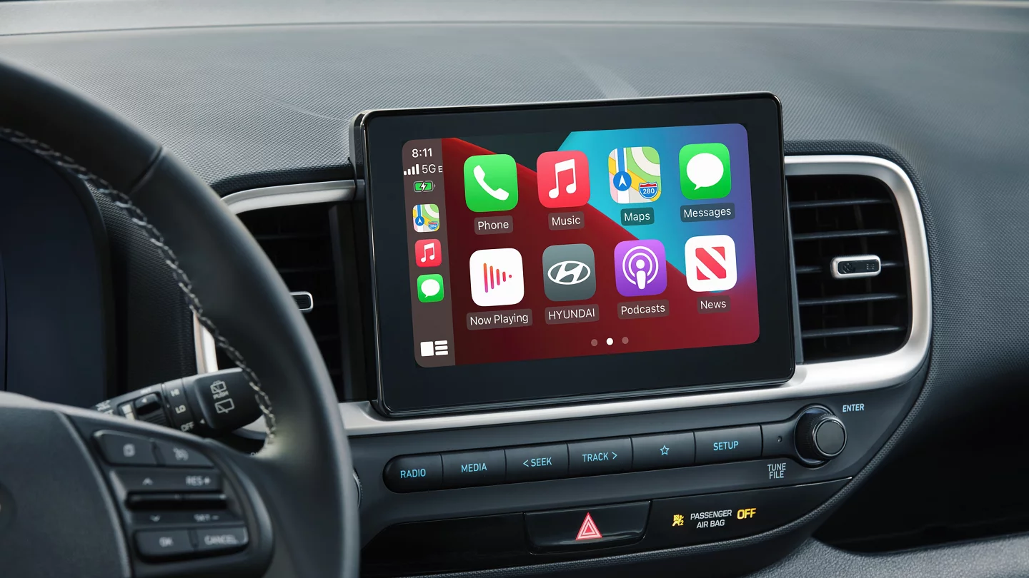 2026 Venue Wireless Apple CarPlay™