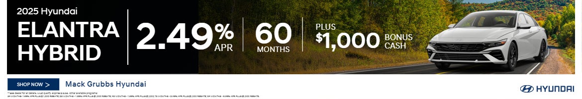 2025 Hyundai Elantra Hybrid